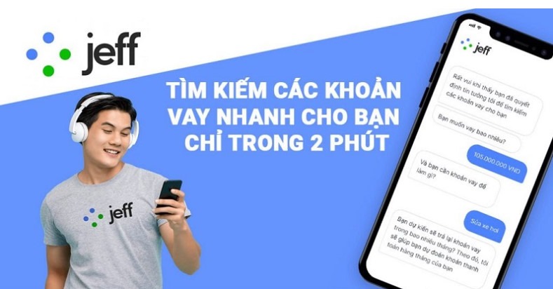 Vay tiền tại Jeff đơn giản