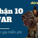Tham Gia Airdrop Warcraft Network nhận miễn phí 10 WAR token – Token Warcraft Network được list sàn Pancakeswap