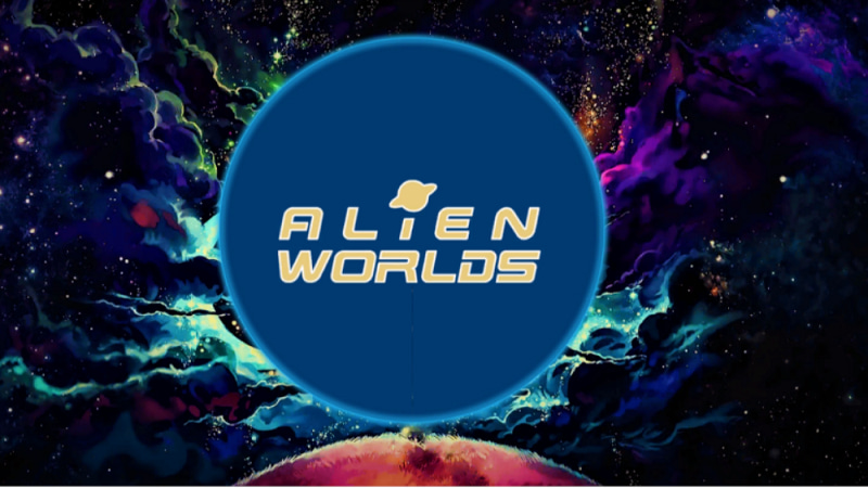 Hình ảnh game Alien Worlds