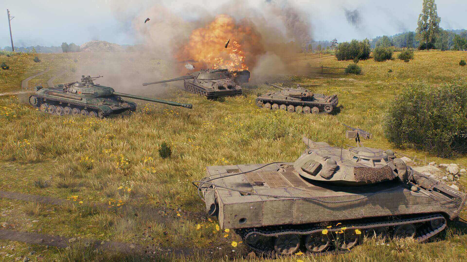 giải đấu trong Tank Battle