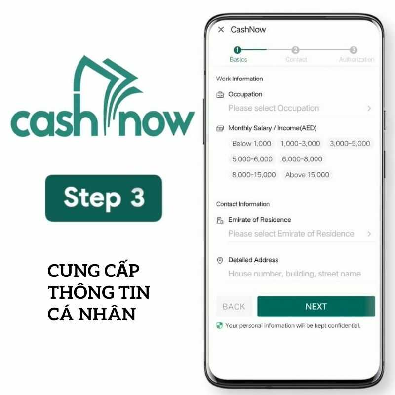 CashNow - App vay tiền online đơn giản với lãi suất thấp
