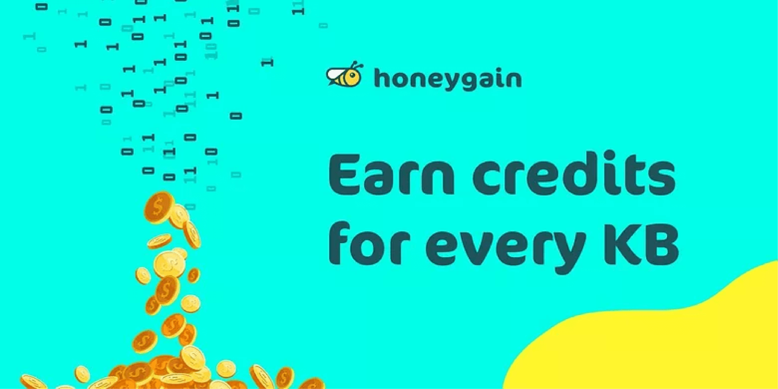 Honeygain sẽ thực hiện trả tiền khi bạn chia sẻ kết nối Internet của bạn