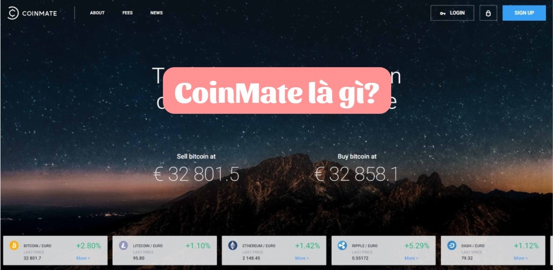 CoinMate là gì?