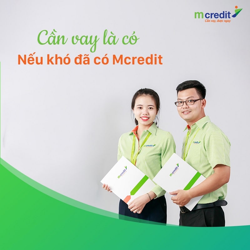 Mcredit là một tổ chức hoạt động trong lĩnh vực tài chính
