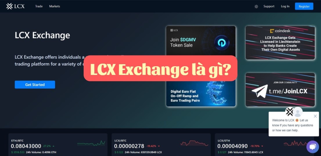 LCX Exchange là gì