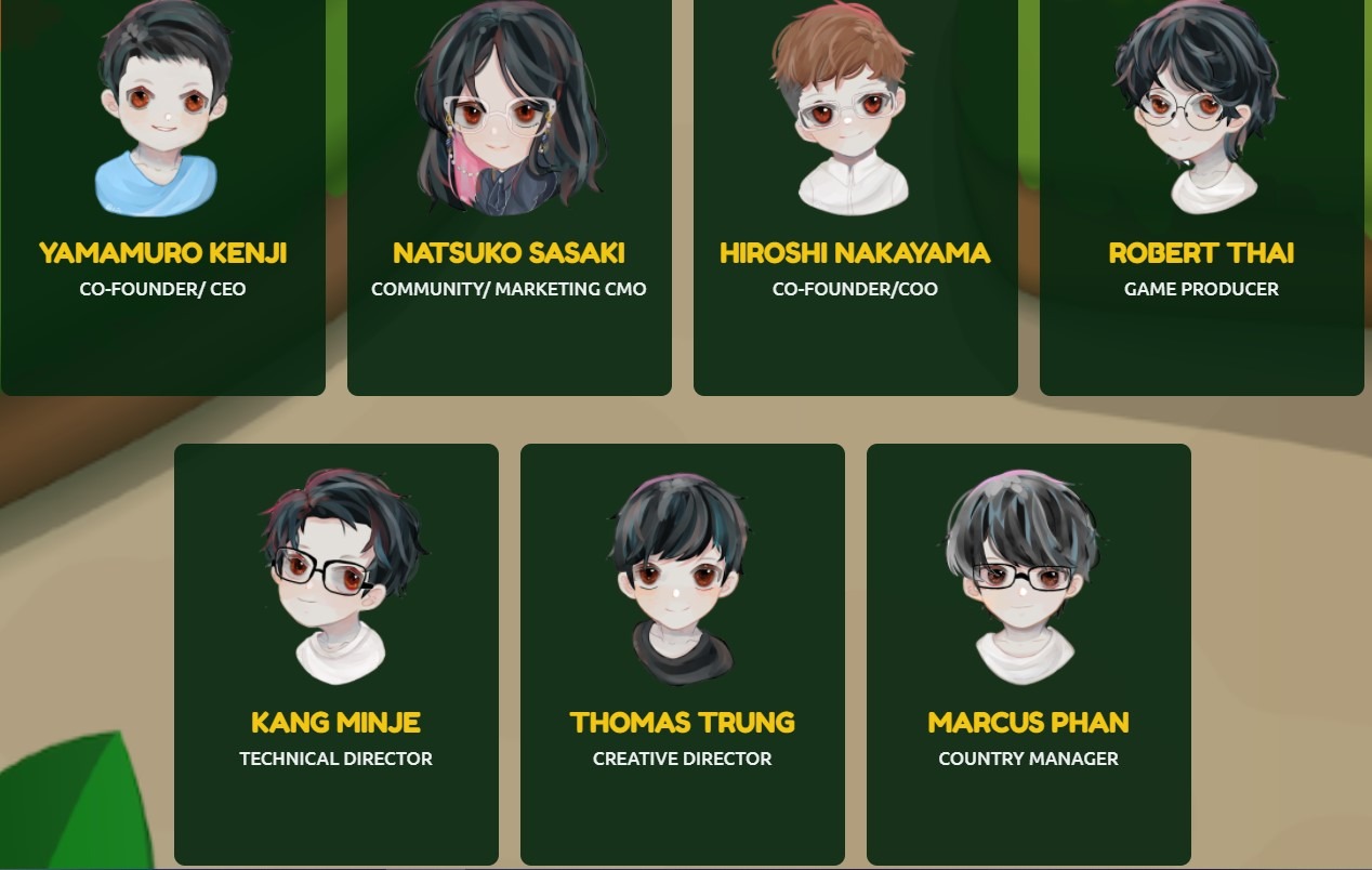 đội ngũ cố vấn phát triển game mangamon