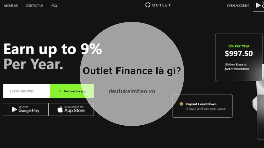 Outlet Finance là gì?