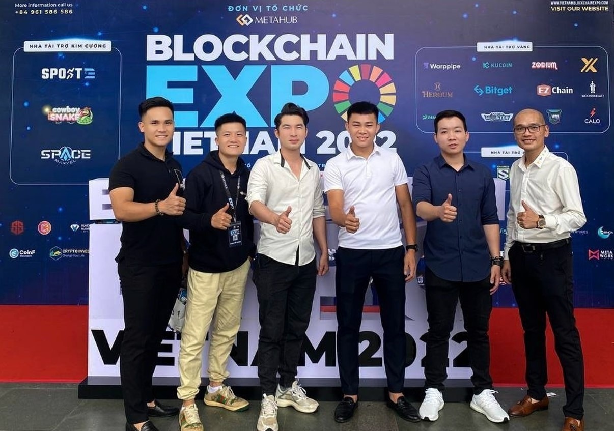 BD ventures tham gia sự kiện blockchain expo 2022