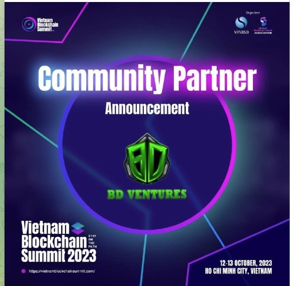community partners of Vietnam Blockchain Summit Vietnam 2023
