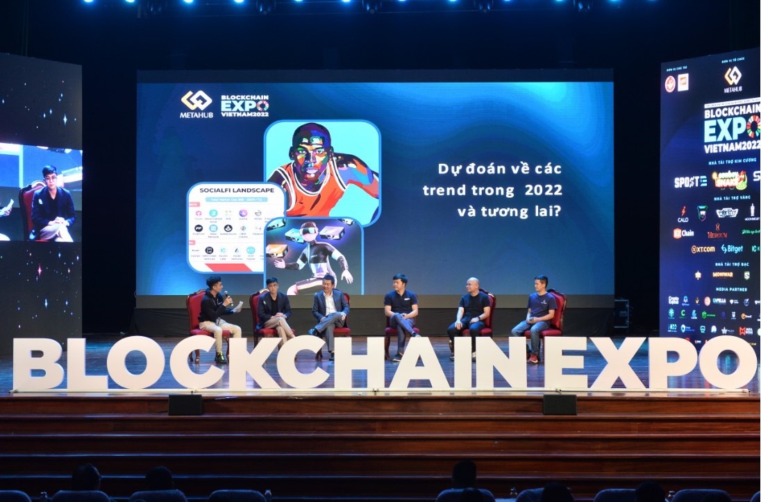 blockchain expo 2022
