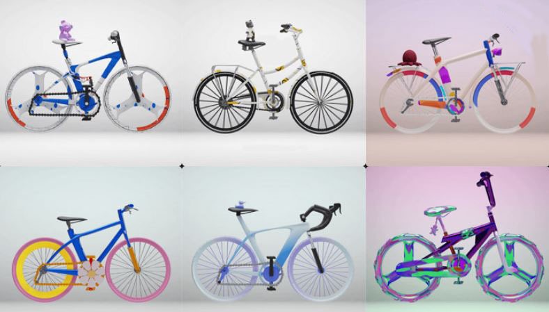 Các loại xe đạp NFT BicycleFi