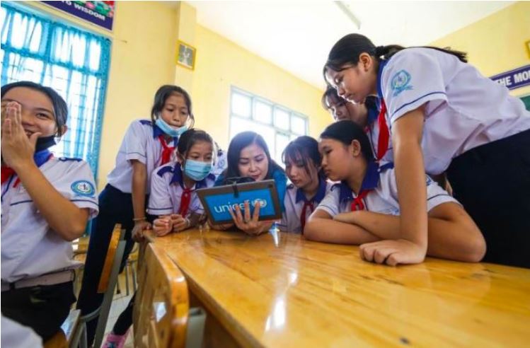 Bybit hợp tác với UNICEF để nâng cao năng lực giáo dục cho trẻ em gái ở Đông Á và Thái Bình Dương