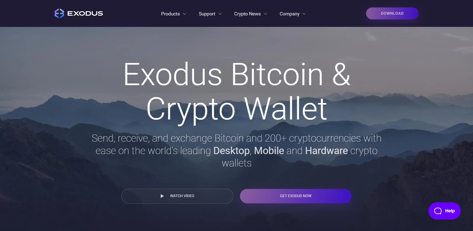 Quan điểm dành cho người mới bắt đầu của Exodus Wallet