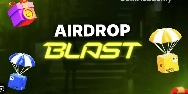 airdrop blast